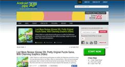Desktop Screenshot of androidpipe.com